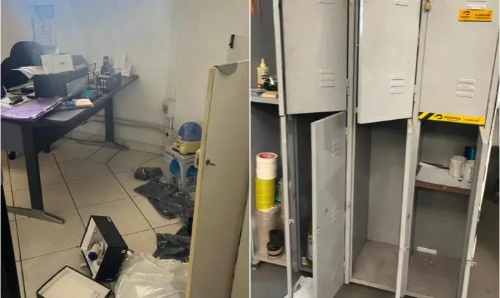 Criminosos invadem empresa e deixa prejuízo de R$ 50 mil