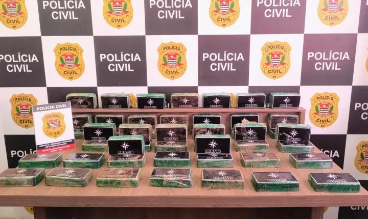 DIG apreende tijolos de crack avaliados em R$ 2 milhões em Patrocínio Paulista