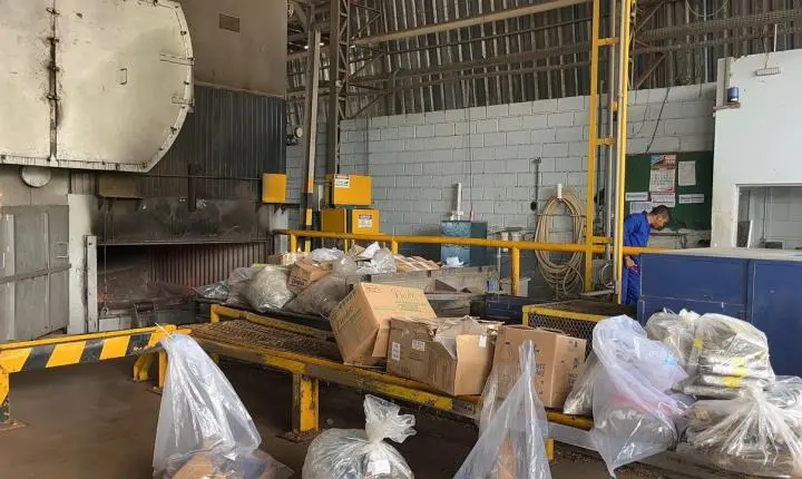 Dise de Franca incinera quase 190 kg de drogas apreendidas na região