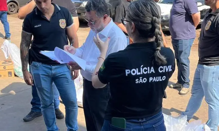 Dise de Franca incinera quase 190 kg de drogas apreendidas na região