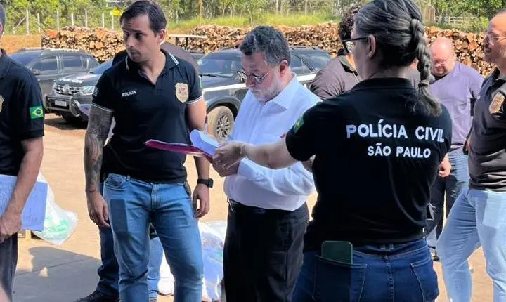 Dise de Franca incinera quase 190 kg de drogas apreendidas na região