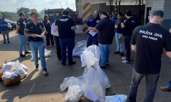 Dise de Franca incinera quase 190 kg de drogas apreendidas na região