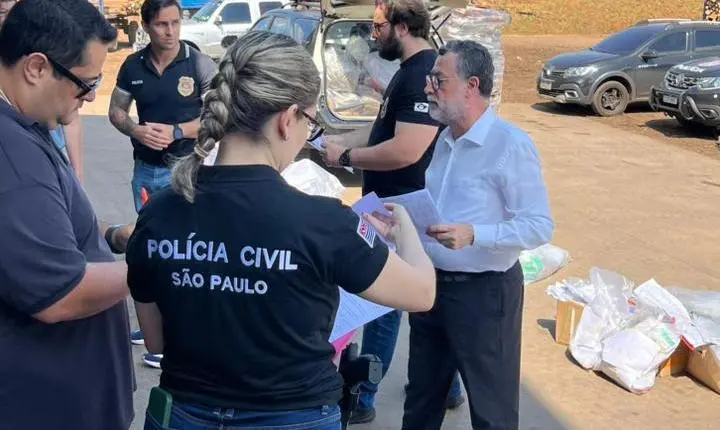 Dise de Franca incinera quase 190 kg de drogas apreendidas na região