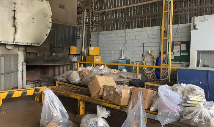 Dise de Franca incinera quase 190 kg de drogas apreendidas na região