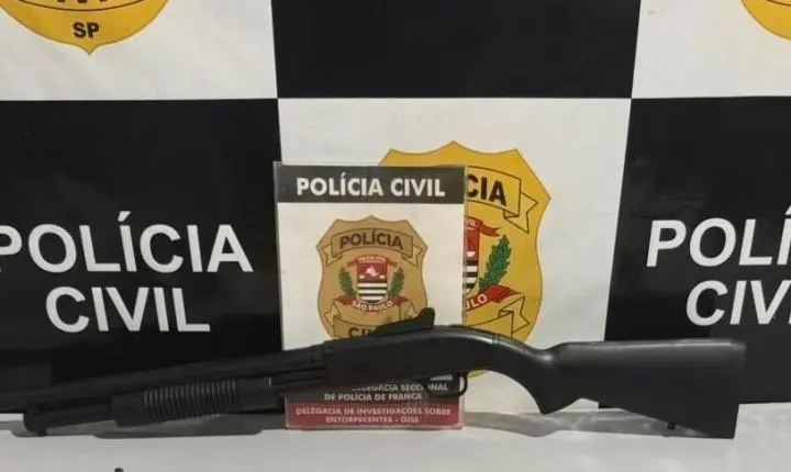 Dise desarticula dois pontos de tráfico e prende três pessoas em Franca