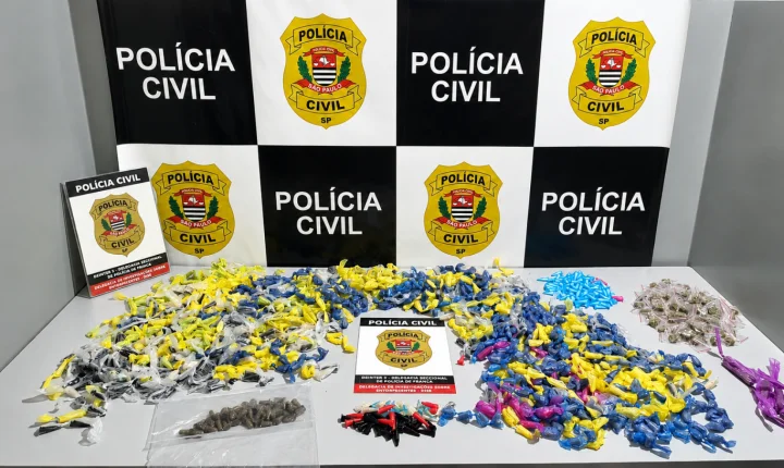DISE prende mulher com mais de dois quilos de drogas prontas para venda 
