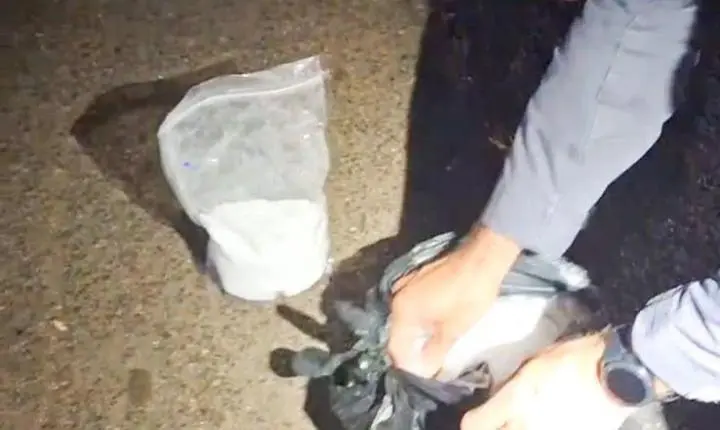 Dois homens são presos com mais de 3 kg de cocaína em Sales Oliveira