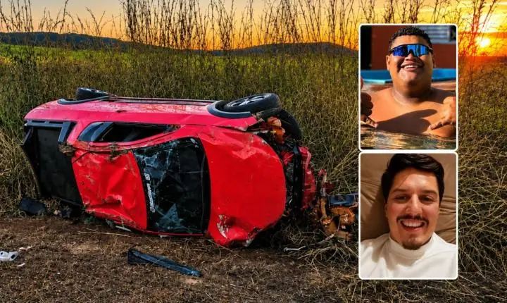 Dois jovens de Franca morrem em acidente no Estado de Minas Gerais 