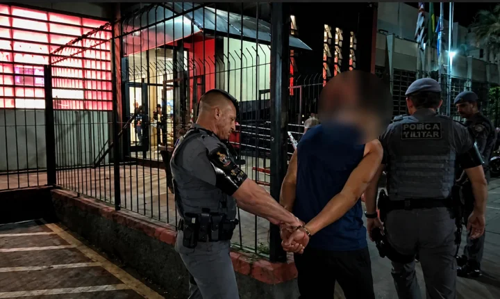 Estuprador é capturado pela Força Tática no bairro City Petrópolis 