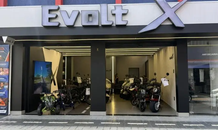 EvoltX reinaugura loja no Centro de Franca; assista 
