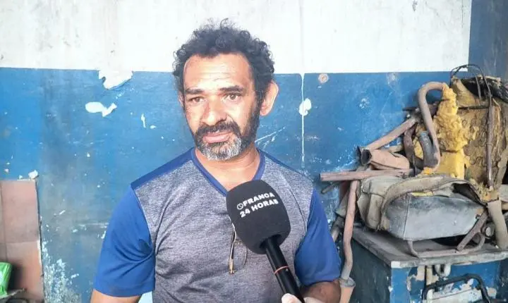 Família faz campanha para reconstruir oficina destruída por incêndio 