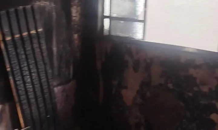 Fogo em residência no City Petrópolis é controlado por moradores