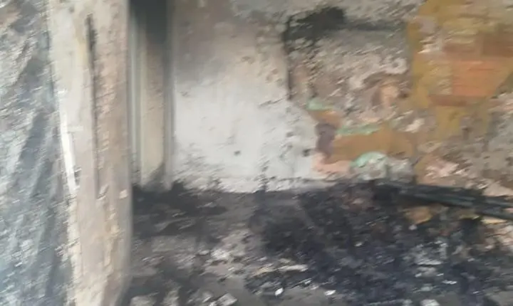 Fogo em residência no City Petrópolis é controlado por moradores