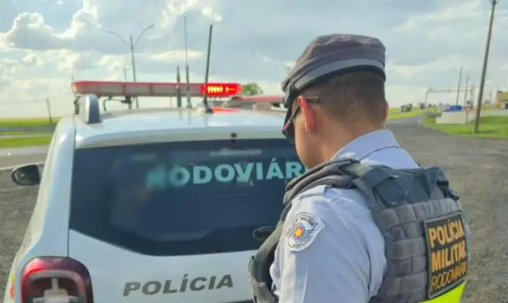 Foragido por duplo homicídio é preso pela PM Rodoviária em Orlândia