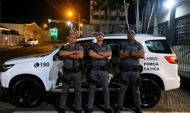 Força Tática captura ladrão que furtou peça de carne em mercado