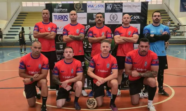 Força Tática da PM de Franca conquista título da Copa Jurídica de Futsal