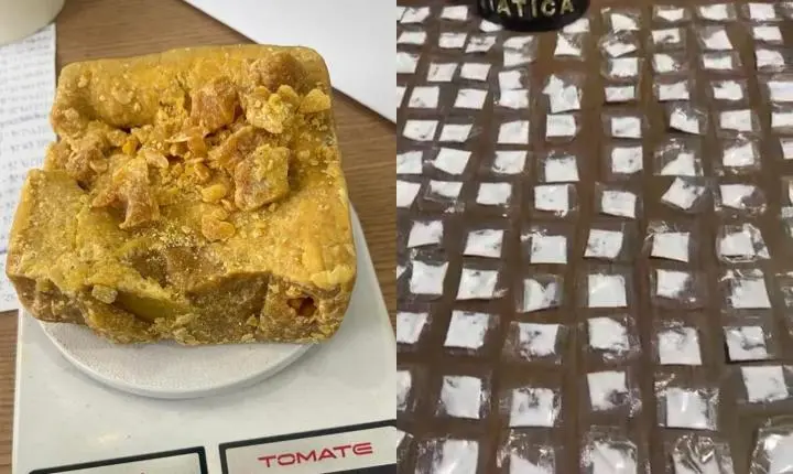 Força Tática prende casal com mais de 500 porções de cocaína no Panorama