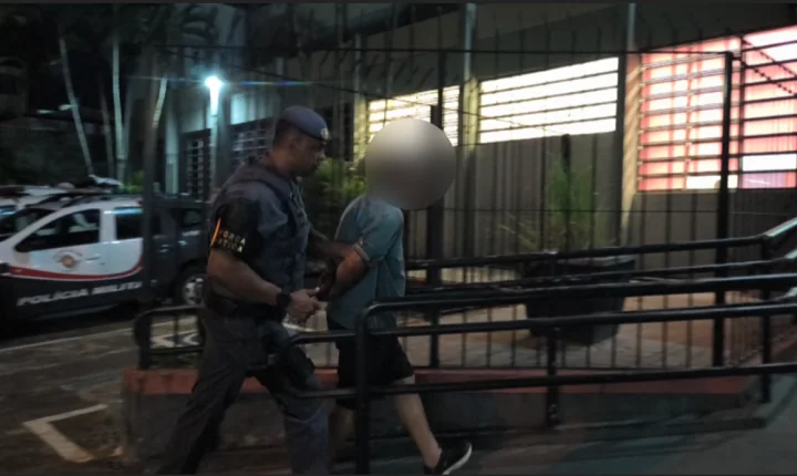 Força Tática prende homem acusado de abusar sexualmente de criança 
