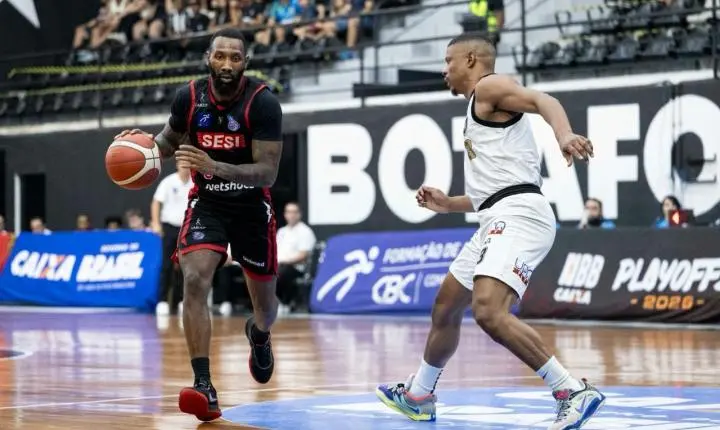 Franca vence Botafogo (RJ) no jogo 2 e fica a uma vitória das quartas do NBB