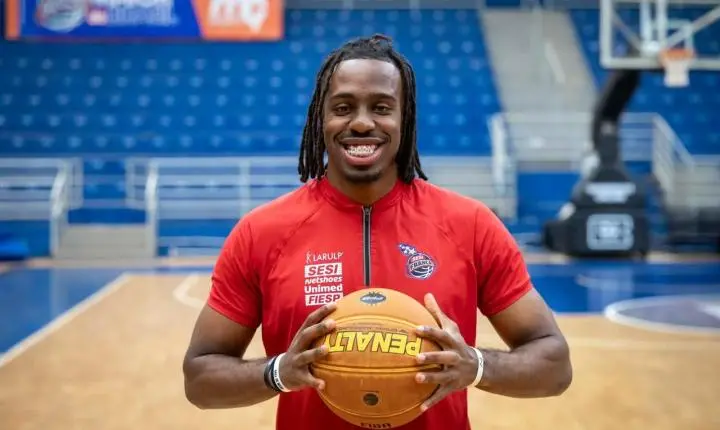 Franca Basquete anuncia contratação do armador Vitinho Brandão