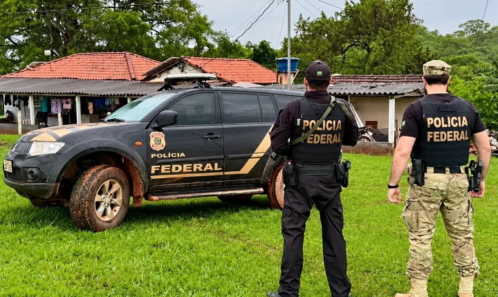 Franca foi alvo de operação da PF para combater contrabando de cigarros