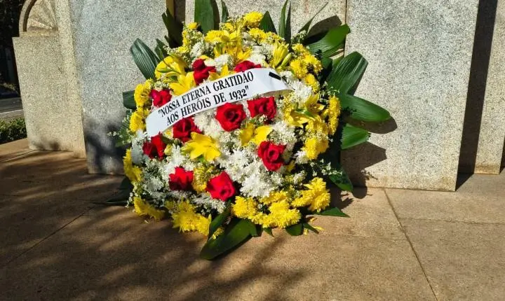 Franca homenageia combatentes da Revolução Constitucionalista de 1932