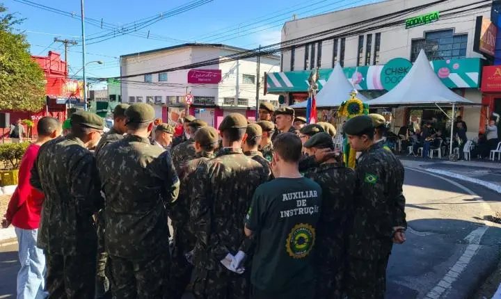 Franca homenageia combatentes da Revolução Constitucionalista de 1932