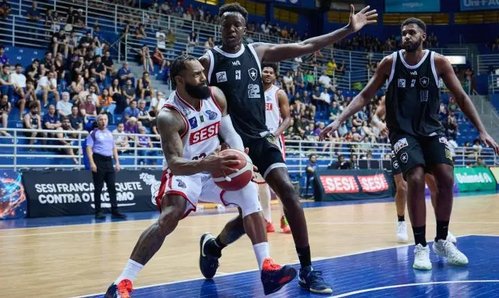 Franca inicia playoffs do NBB contra o Botafogo; veja os confrontos
