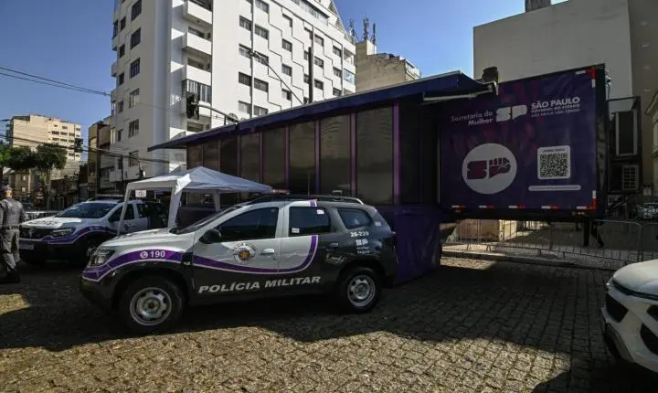 Franca recebe carreta do Circuito Integrado de Proteção às Mulheres