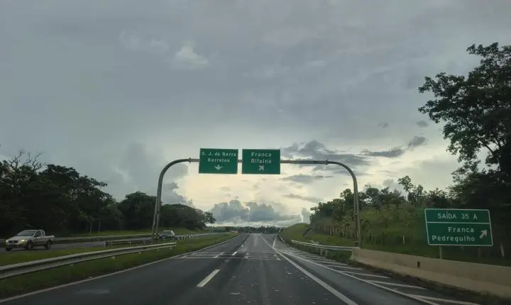 Franca terá semana chuvosa e temperaturas mais amenas