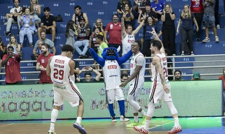 Franca vence o Mogi no Pedrocão e conquista a segunda vitória no NBB