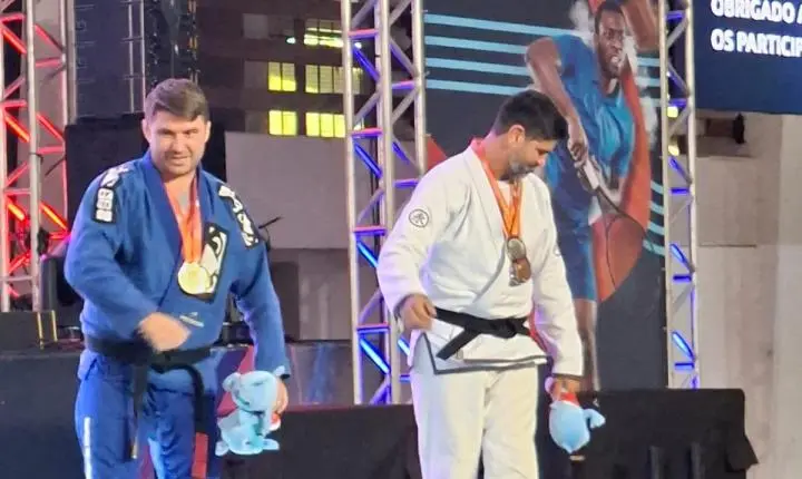 Francano conquista duas medalhas de ouro nos Jogos da Advocacia