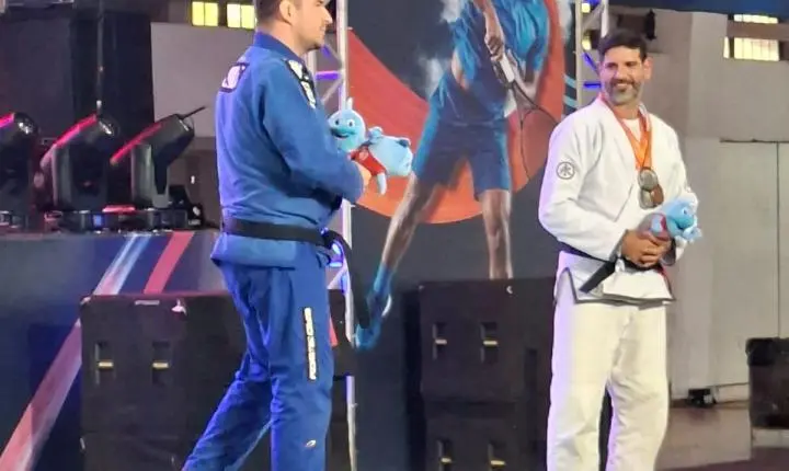 Francano conquista duas medalhas de ouro nos Jogos da Advocacia