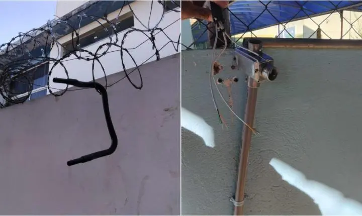 Furto de fiação deixa escola municipal sem energia na Vila Rezende