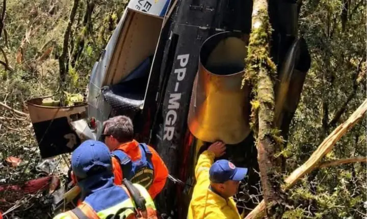 Helicóptero que transportava Rick é encontrado; não há sobreviventes  