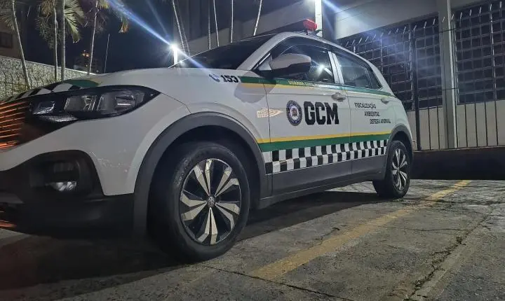 Homem com mandado de prisão por ameaça é capturado pela GCM