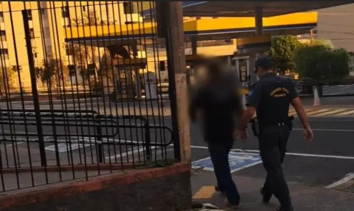 Homem com mandado de prisão por receptação é detido pela GCM 
