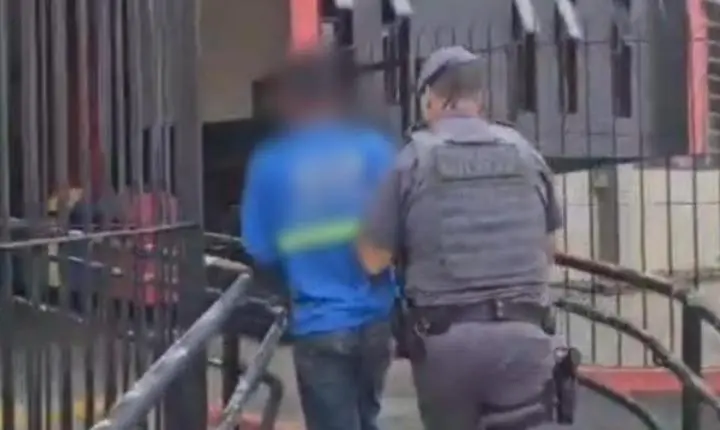 Homem com 4 mandados de prisão é capturado pela PM no Ipanema