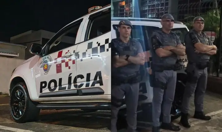 Homem com três mandados de prisão é capturado pela Força Tática em Franca
