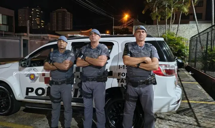 Traficante é capturado pela Força Tática no Parque Vicente Leporace 