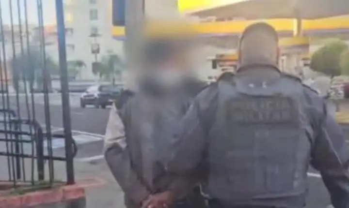 Homem condenado por estuprar a própria prima é capturado pela PM