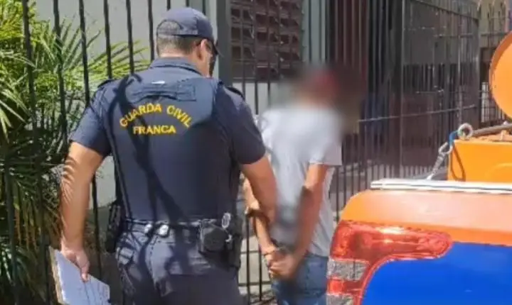 Ladrão procurado pela Justiça é preso pela GCM ao buscar atendimento no PS