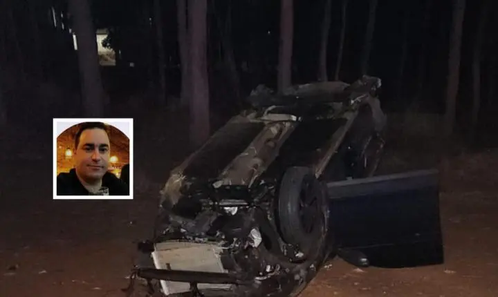 Homem de 39 anos morre após capotar veículo em rodovia