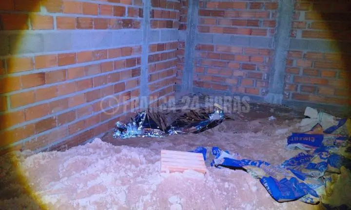  Homem de 49 anos é encontrado morto em obra no Parque Vicente Leporace