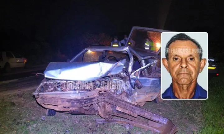 Homem de 60 anos morre em acidente na rodovia Felipe Calixto 
