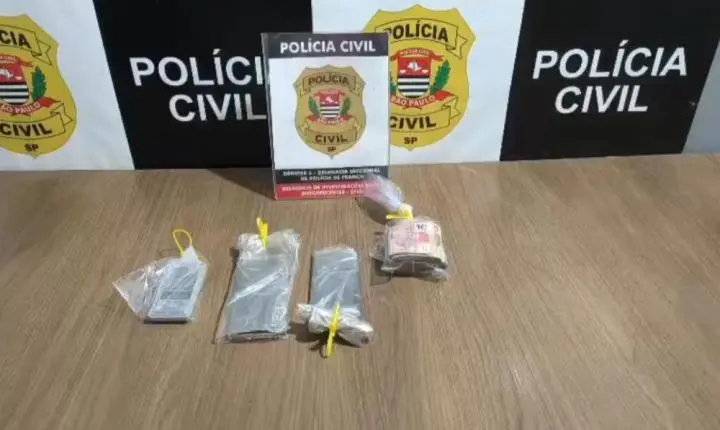 Homem é detido com mais de R$ 10 mil após denúncias por tráfico de drogas