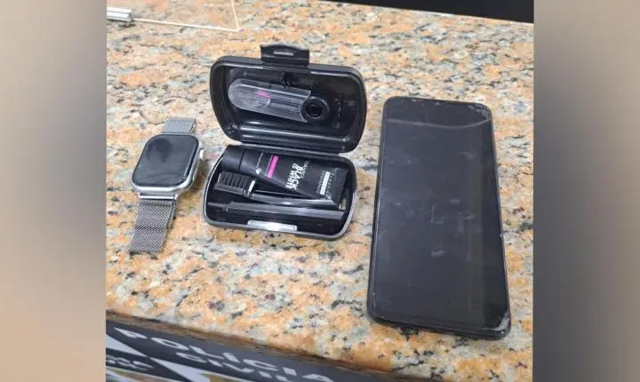 Homem é detido pela GCM com objetos de origem duvidosa