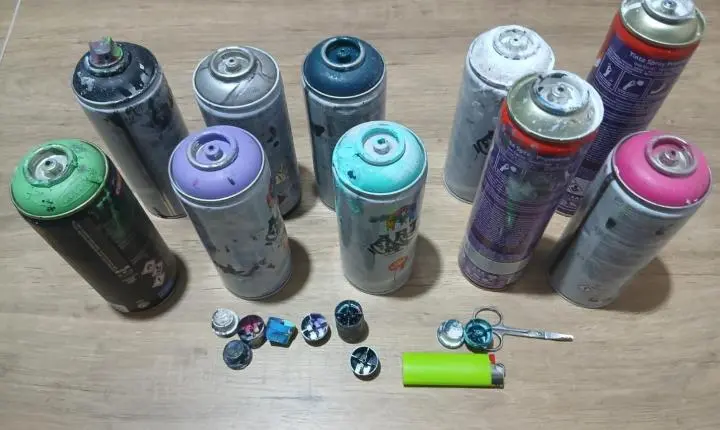 Homem é detido pela GCM por pichação e porte de maconha em Rifaina