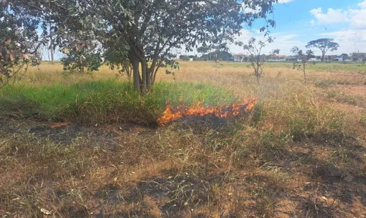 Homem é multado em R$ 13 mil por atear fogo em terreno próximo à Unesp