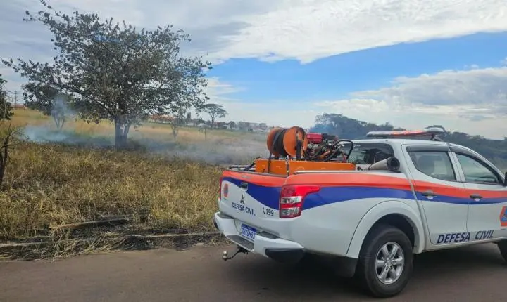 Homem é multado em R$ 13 mil por atear fogo em terreno próximo à Unesp